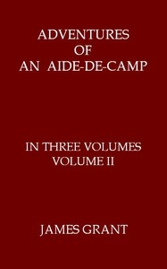 Adventures Of An Aide-de-camp; Or, A Campaign In Calabria, Volume 2 (of 3)