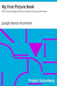 My First Picture Book With Thirty-six Pages of Pictures Printed in Colours by Kronheim