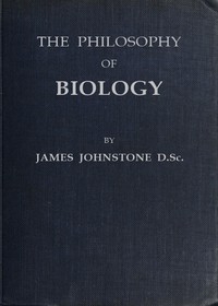 The philosophy of biology