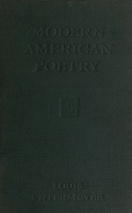 Modern American Poetry
