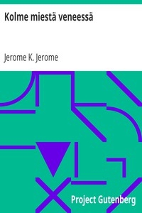 Kolme miestä veneessä