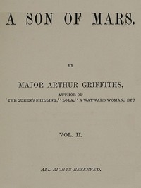 A Son Of Mars, Volume 2