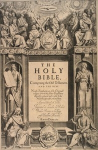 The King James Version Of The Bible