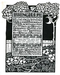 Fringilla: Some Tales In Verse