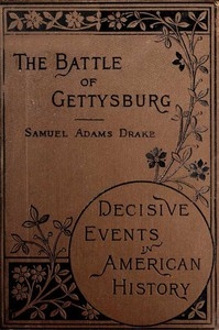 The Battle Of Gettysburg, 1863