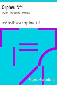 Orpheu Nº1 Revista Trimestral de Literatura