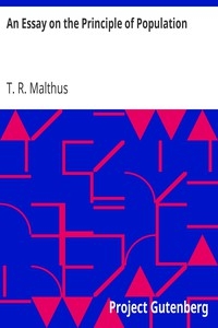 An Essay on the Principle of Population