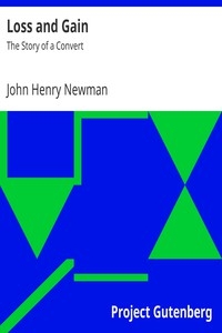Loss and Gain: The Story of a Convert