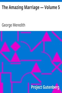 The Amazing Marriage — Volume 5