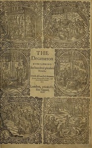 The Decameron (Day 6 to Day 10) Containing an hundred pleasant Novels