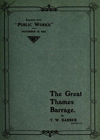 The Great Thames Barrage