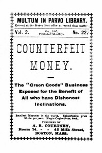 Counterfeit Money The 