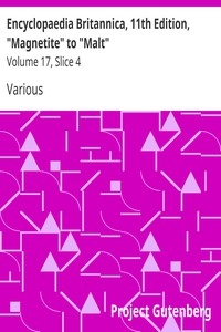 Encyclopaedia Britannica, 11th Edition, 
