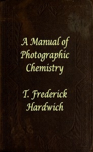 دليل كيمياء التصوير ، بما في ذلك ممارسة عملية Collodion