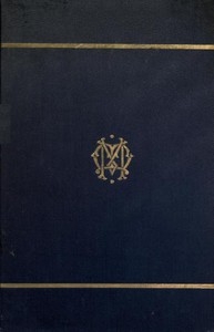 مذكرات مابلسون ، 1848-1888 ، المجلد الأول