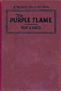 The Purple Flame A Mystery Story for Girls