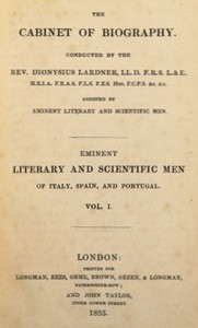 Eminent Literary And Scientific Men Of Italy, Spain, And Portugal. Vol. 1 (of 3)