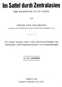 Im Sattel Durch Zentralasien: 6000 Kilometer In 176 Tagen