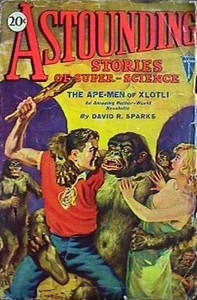 Astounding Stories Of Super-science, December 1930