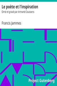 Le poète et l'inspiration Orné et gravé par Armand Coussens