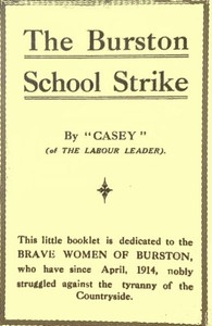 The Burston School Strike
