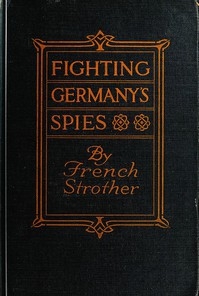 Fighting Germany's Spies