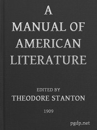 A Manual of American Literature
