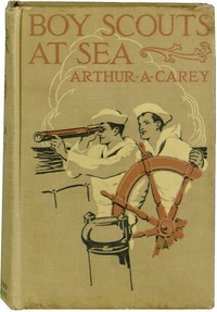 Boy Scouts At Sea; Or, A Chronicle Of The B. S. S. Bright Wing