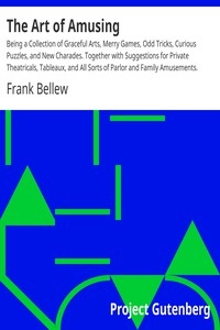 The Art of Amusing Being a Collection of Graceful Arts, Merry Games, Odd Tricks, Curious Puzzles, and New Charades. Together with Suggestions for Private Theatricals, Tableaux, and All Sorts of Parlor and Family Amusements.