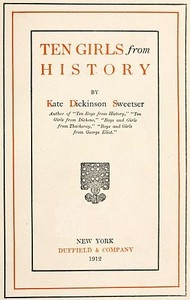 Ten Girls from History