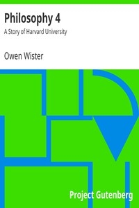 Philosophy 4: A Story of Harvard University