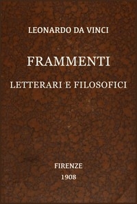 Frammenti letterari e filosofici