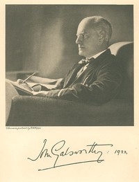 The Works of John Galsworthy An Index of the Project Gutenberg Works of Galsworthy