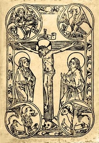The Legendary History of the Cross A Series of Sixty-four Woodcuts from a Dutch Book Published by Veldener, A.D. 1483