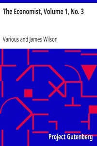 The Economist, Volume 1, No. 3