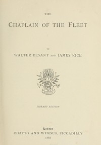 The Chaplain of the Fleet