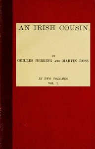 An Irish Cousin; vol. 1/2