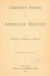 Children's Stories in American History