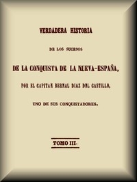 Verdadera historia de los sucesos de la conquista de la Nueva-España (3 de 3)