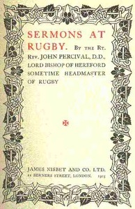 Sermons at Rugby