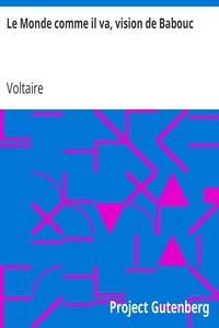 Le Monde Comme Il Va, Vision De Babouc