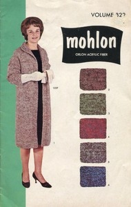 Easy to Make Fashions: from Rochelle's Mohlon Orlon Acrylic Fiber. Volume B22.