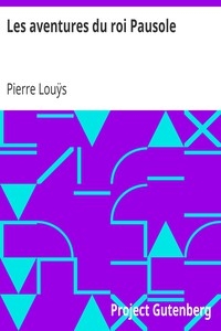 Les Aventures Du Roi Pausole