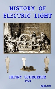 History of electric light