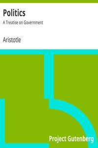 Politics: A Treatise on Government