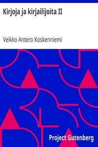 Kirjoja ja kirjailijoita II
