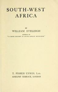 South-West Africa