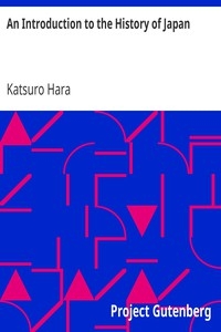 An Introduction to the History of Japan