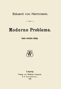 Moderne Probleme