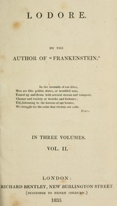 Lodore, Vol. 2 (of 3)